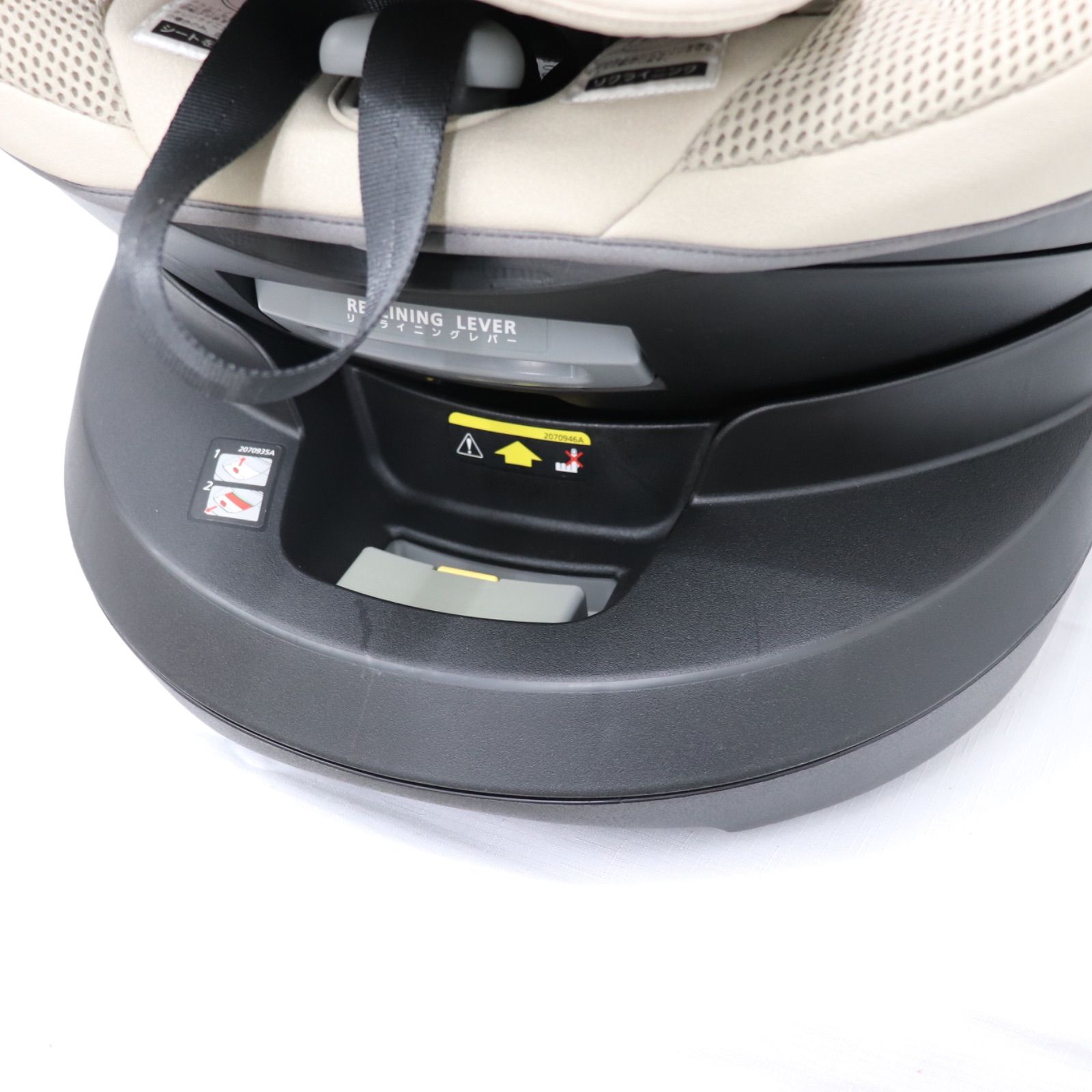 AILEBEBE グランス エールベベ クルット5i 公式通販 5i クルット5iグランス チャイルドシート | チャイルドシートAILEBEBE(エールベベ)クルット5i BF922 ⁄ AILEBEBE(エールベベ) エール グランス上級品ISOFIX グランブラウン