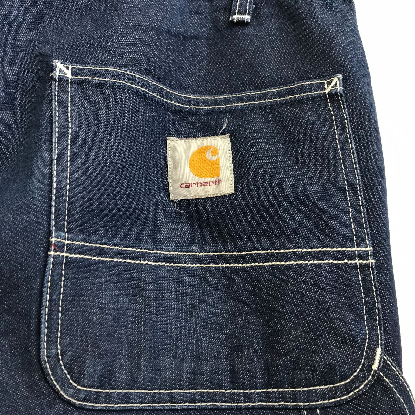Carhartt WIP RUCK SINGLE KNEE PANT デニム カーゴパンツ 34ⅹ32
