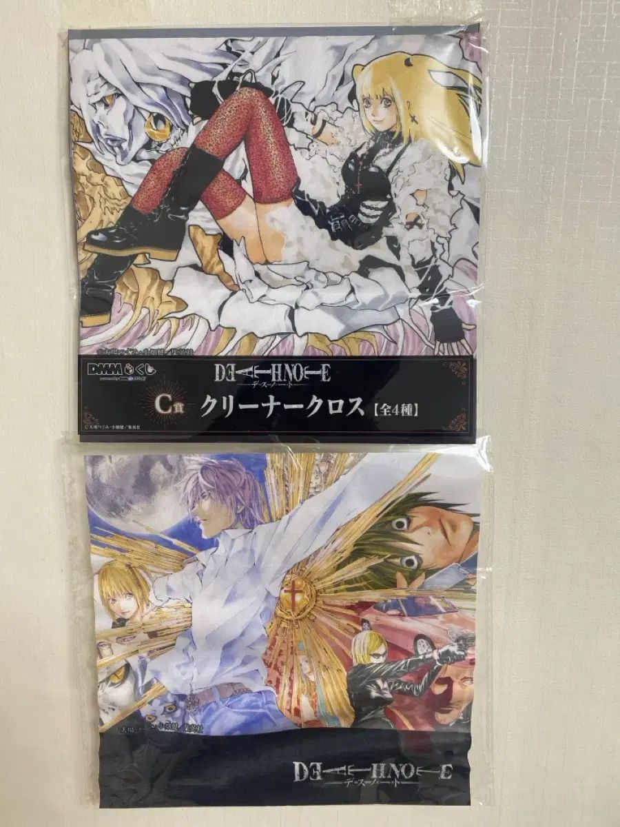 原作「DEATH NOTE」 DMMくじ 1ロット 未開封くじ 販促物付き 1
