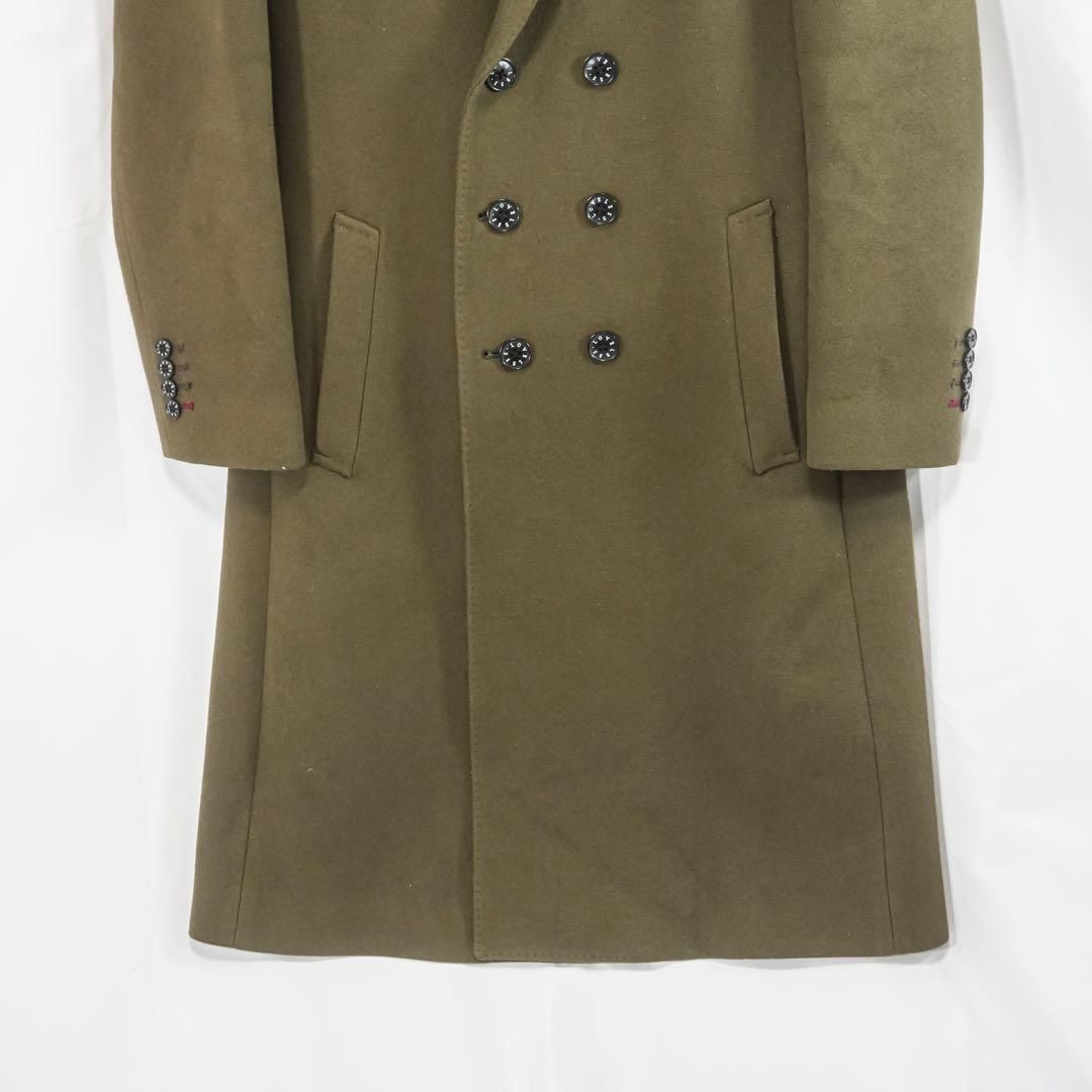 ☆美品☆LOVELESS ダブルチェスターコート スーパー100's ウール 2