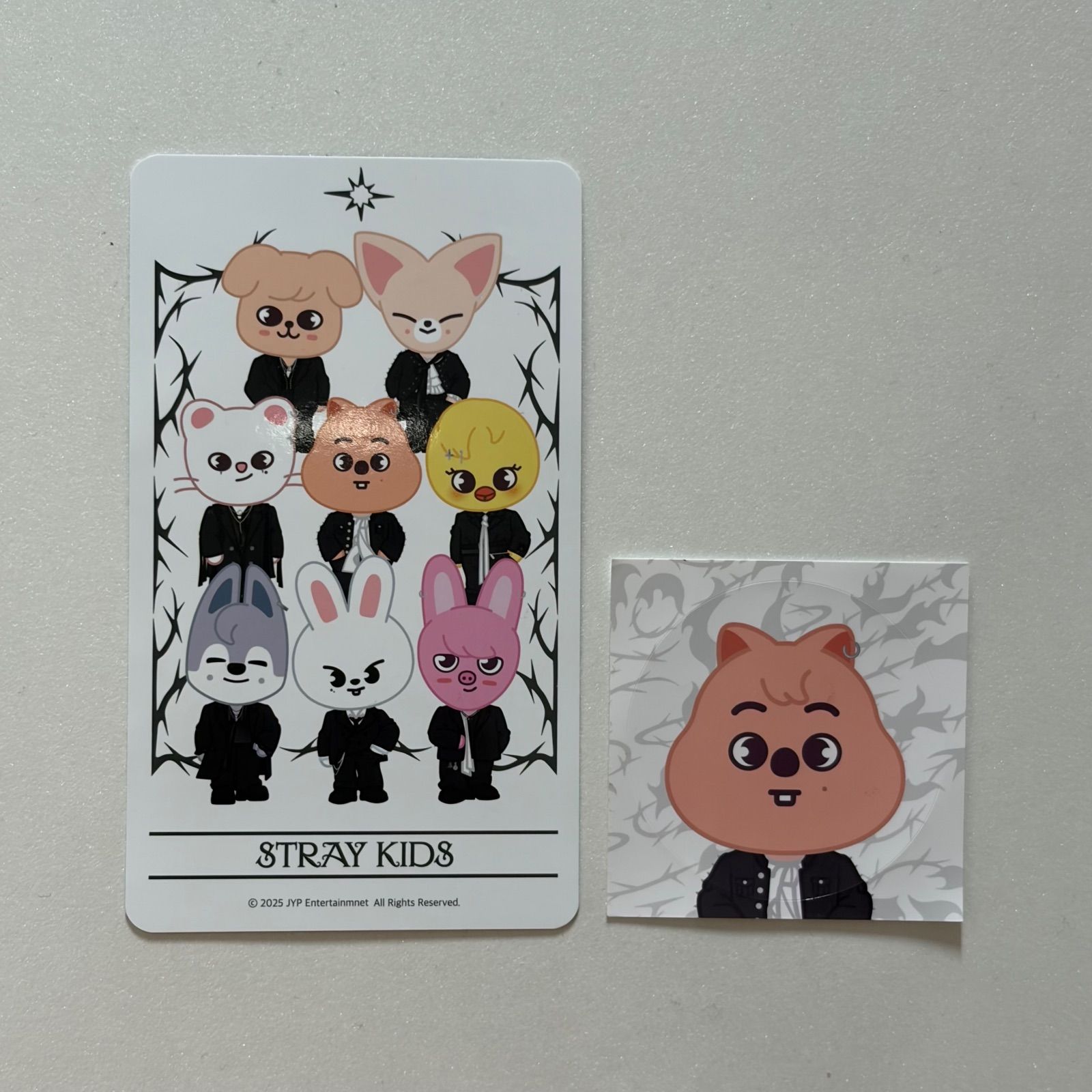 straykids スキズ パーカー ポップアップ doit アイエン - メルカリ