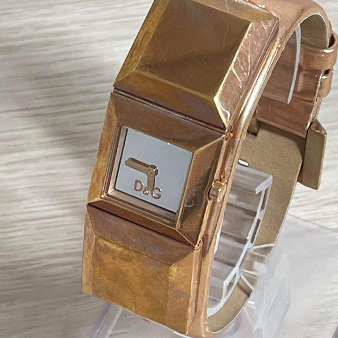 D&G ドルチェ＆ガッバーナ ゴールド ブレスレットウォッチ 時計 - メルカリ