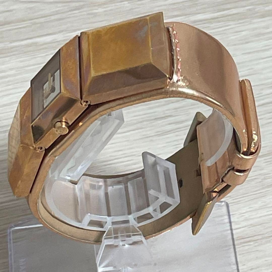 D&G ドルチェ＆ガッバーナ ゴールド ブレスレットウォッチ 時計 - メルカリ