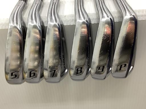 新品，限定SALE 【中古】 ヤマハ RMX 118 6S アイアンセット IR N.S.PRO RMX 95 (フレックスS) メンズ 男性用 右利き 右用 Cランク ゴルフクラブ 単体アイアン