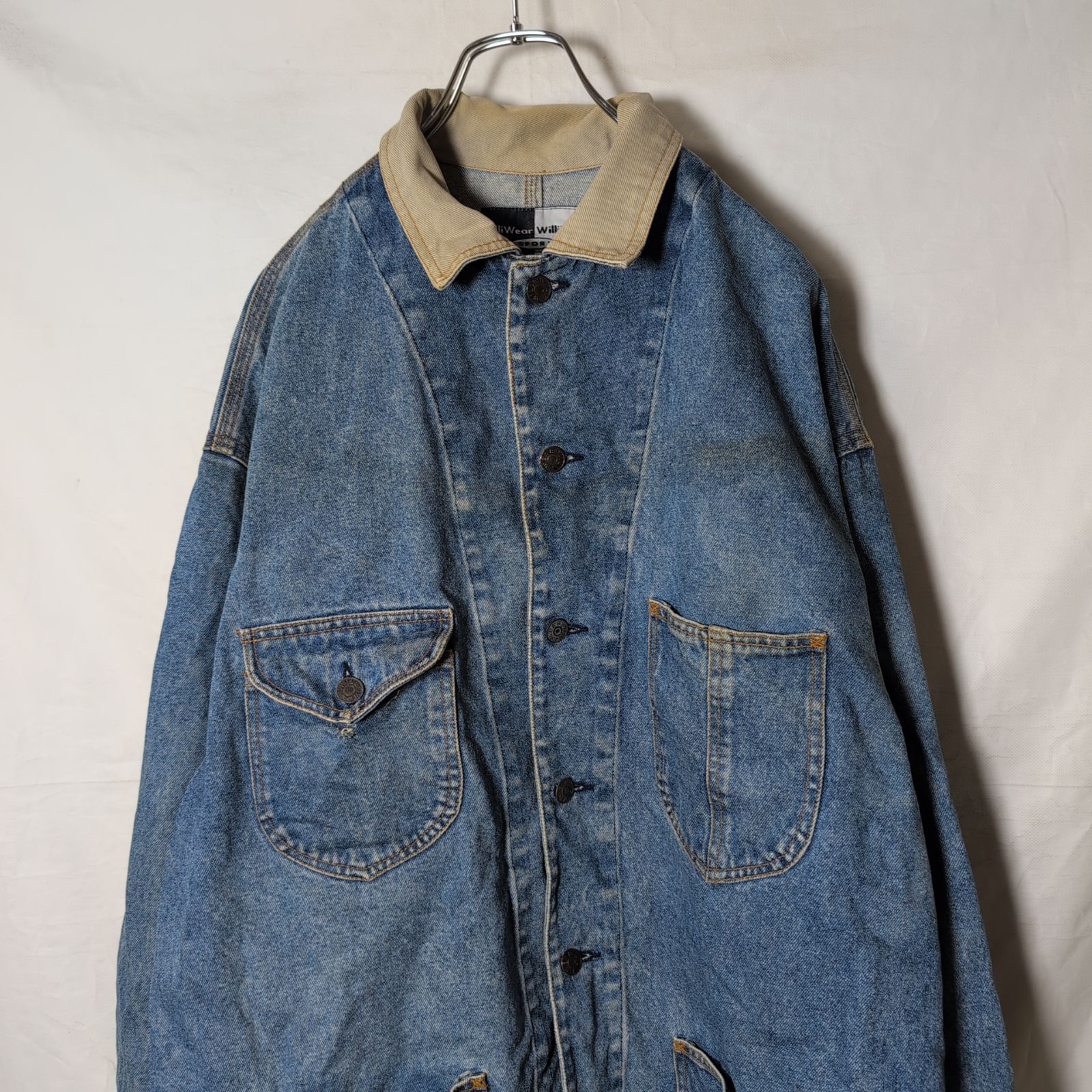 Willi Wear デニム カバーオール f