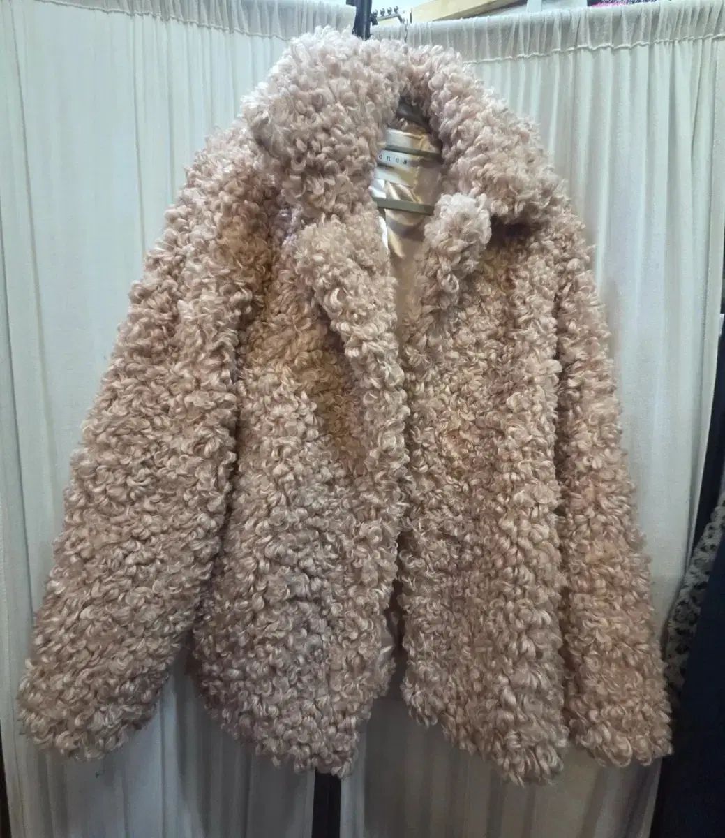 セール シエナ シープスキン ボア ジャケット コート 66 Amazon