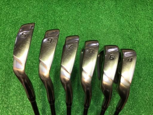 【中古】 ブリヂストン TOURSTAGE ViQ(2008)  6S アイアンセット IR VI-50 (フレックスSR) メンズ 男性用 右利き 右用 Cランク ゴルフクラブ