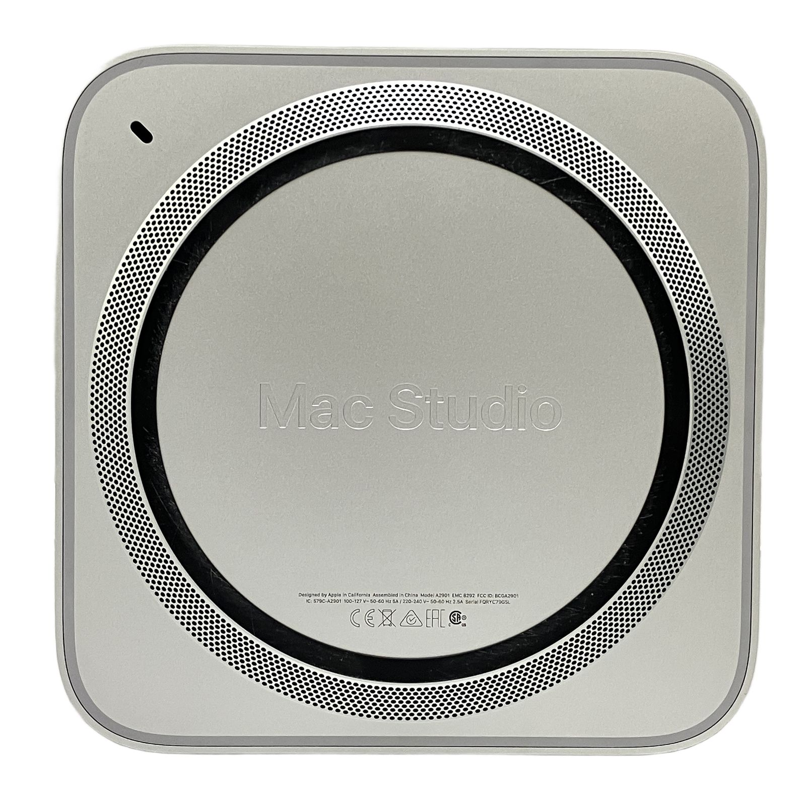 Apple Mac Studio 2023 M2 デスクトップ PC 64GB SSD 2TB M2 Max 12C