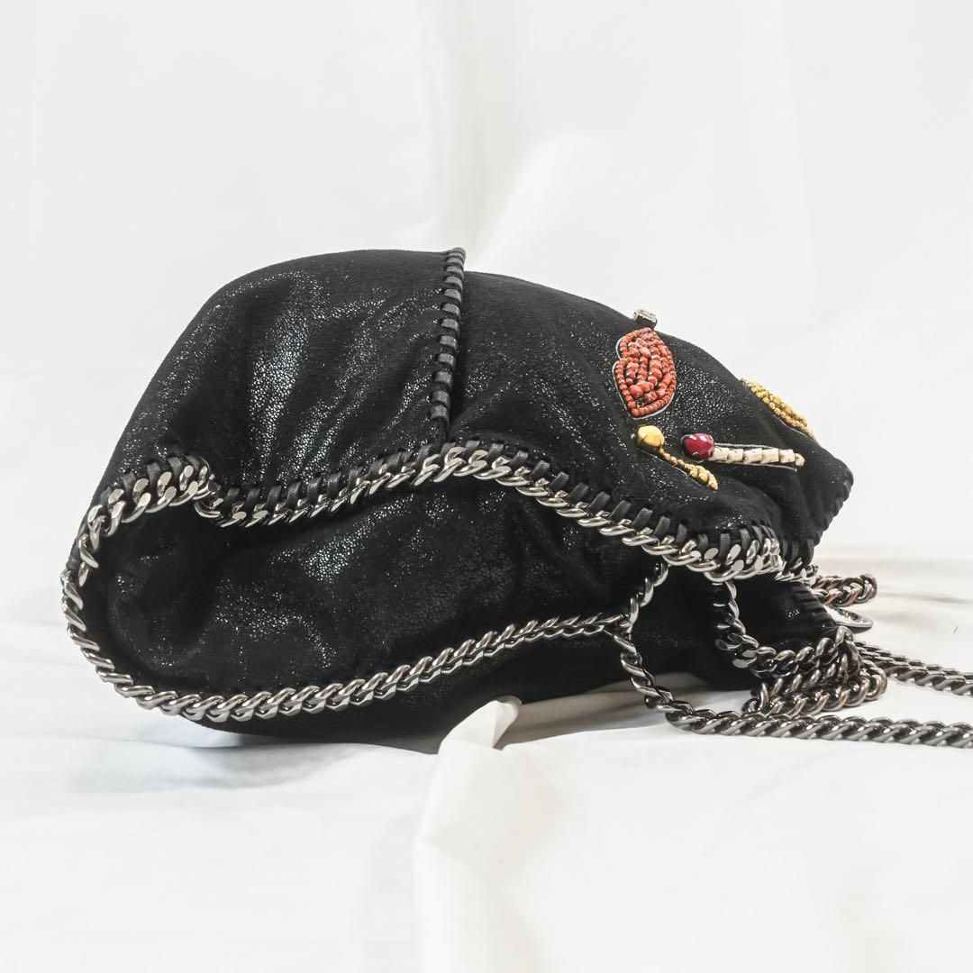 ☆美品☆ ステラマッカートニー ファラベラ ビジュー バッグ チェーン