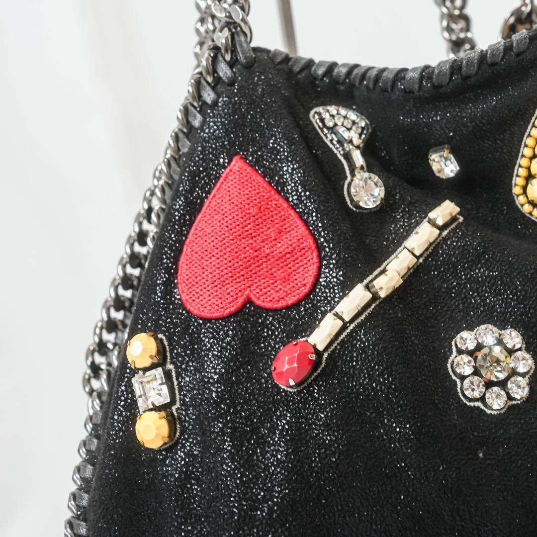 ☆美品☆ ステラマッカートニー ファラベラ ビジュー バッグ チェーン