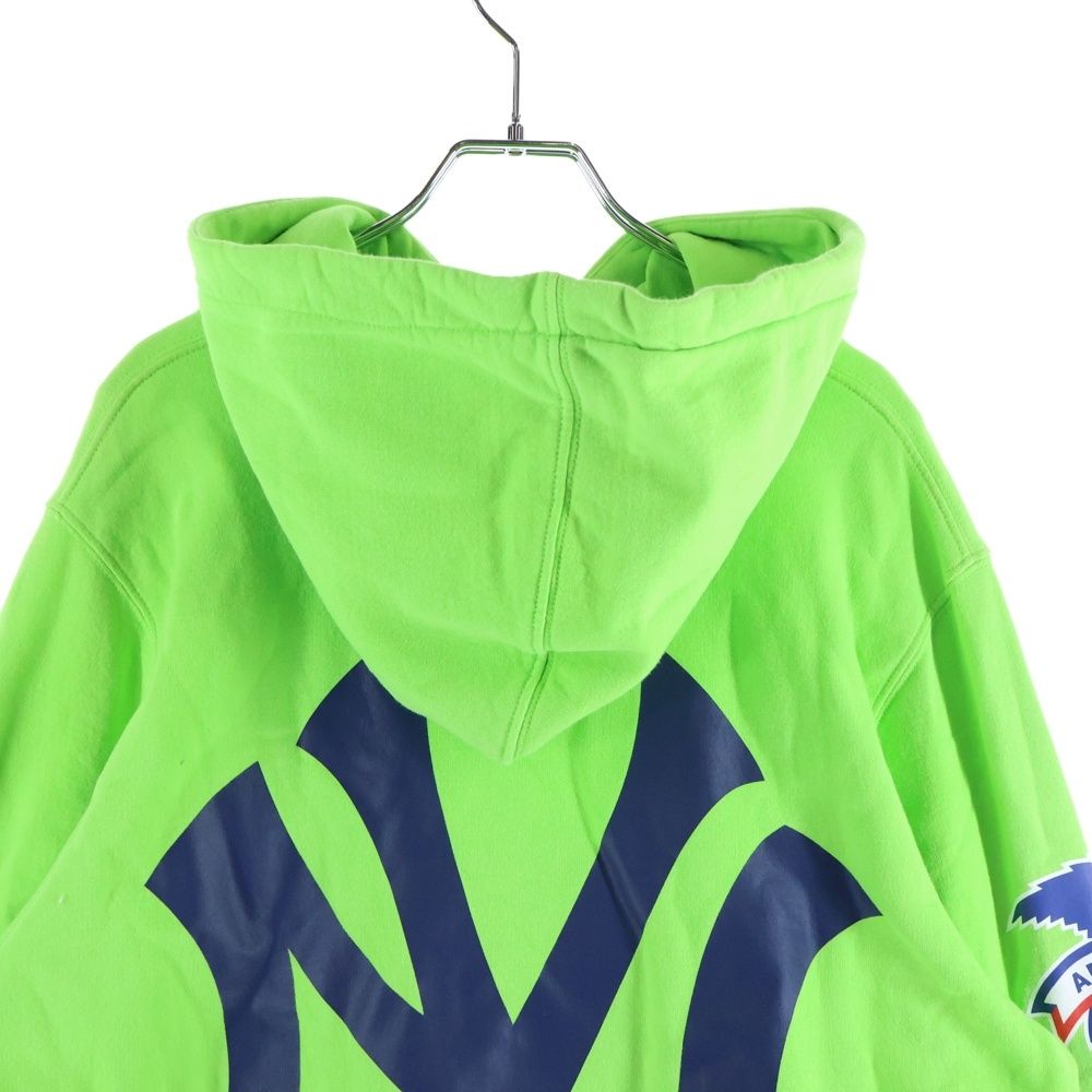 SUPREME (シュプリーム) 15SS ×New York Yankees 47 Brand Hooded