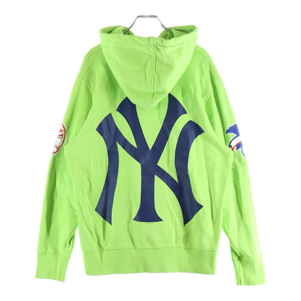SUPREME (シュプリーム) 15SS ×New York Yankees 47 Brand Hooded