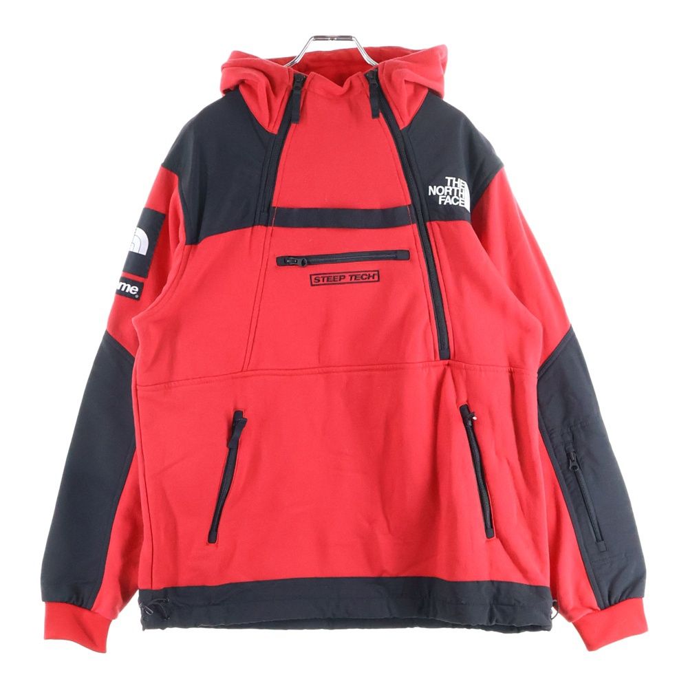 【未使用品】シュプリーム×ノースフェイススティープテックプルオーバーフーディー SUPREME (シュプリーム) ×THE NORTH FACE SteepTech Hoodie スティープ