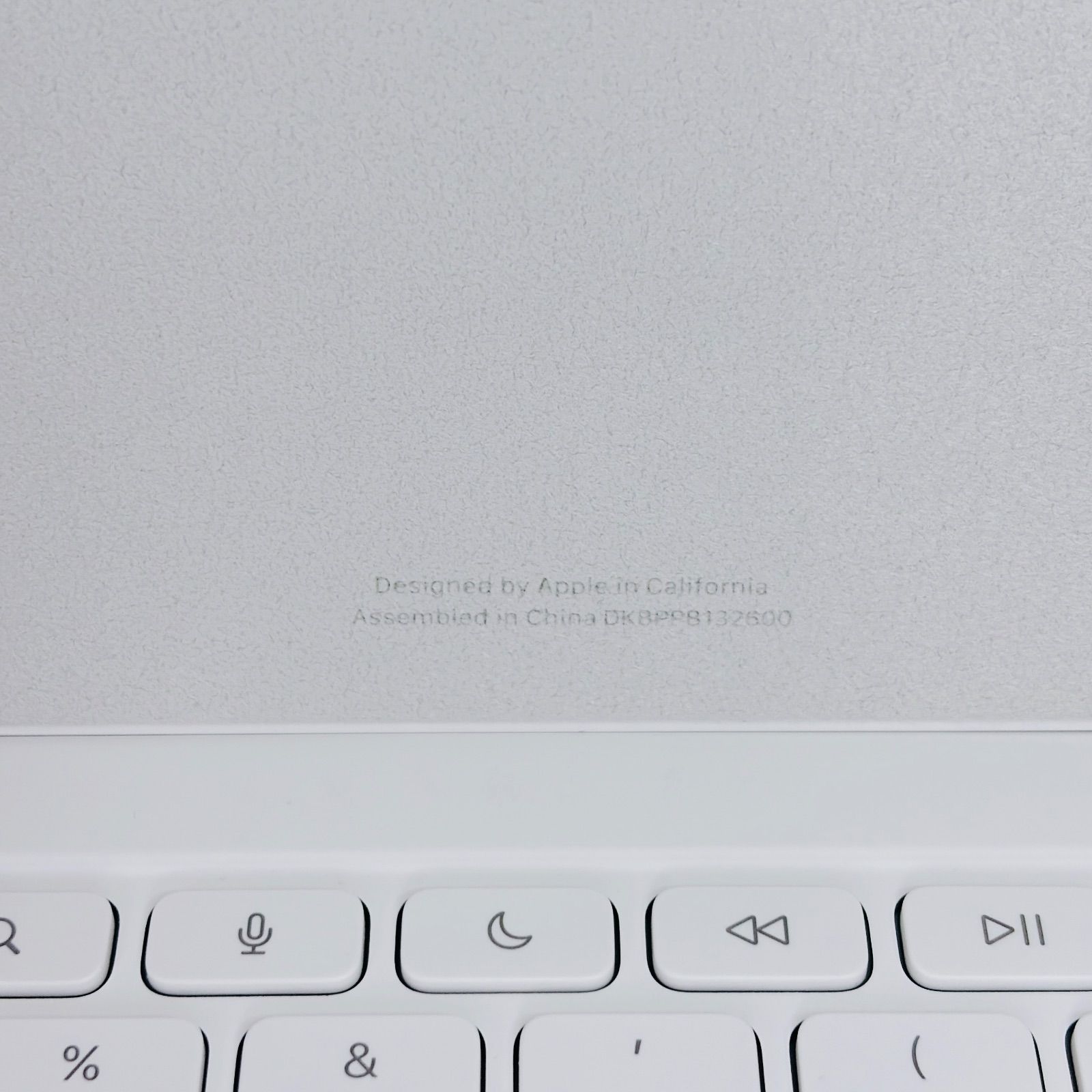Apple iPadキーボード 10.9インチ ホワイト A2695 Apple iPad