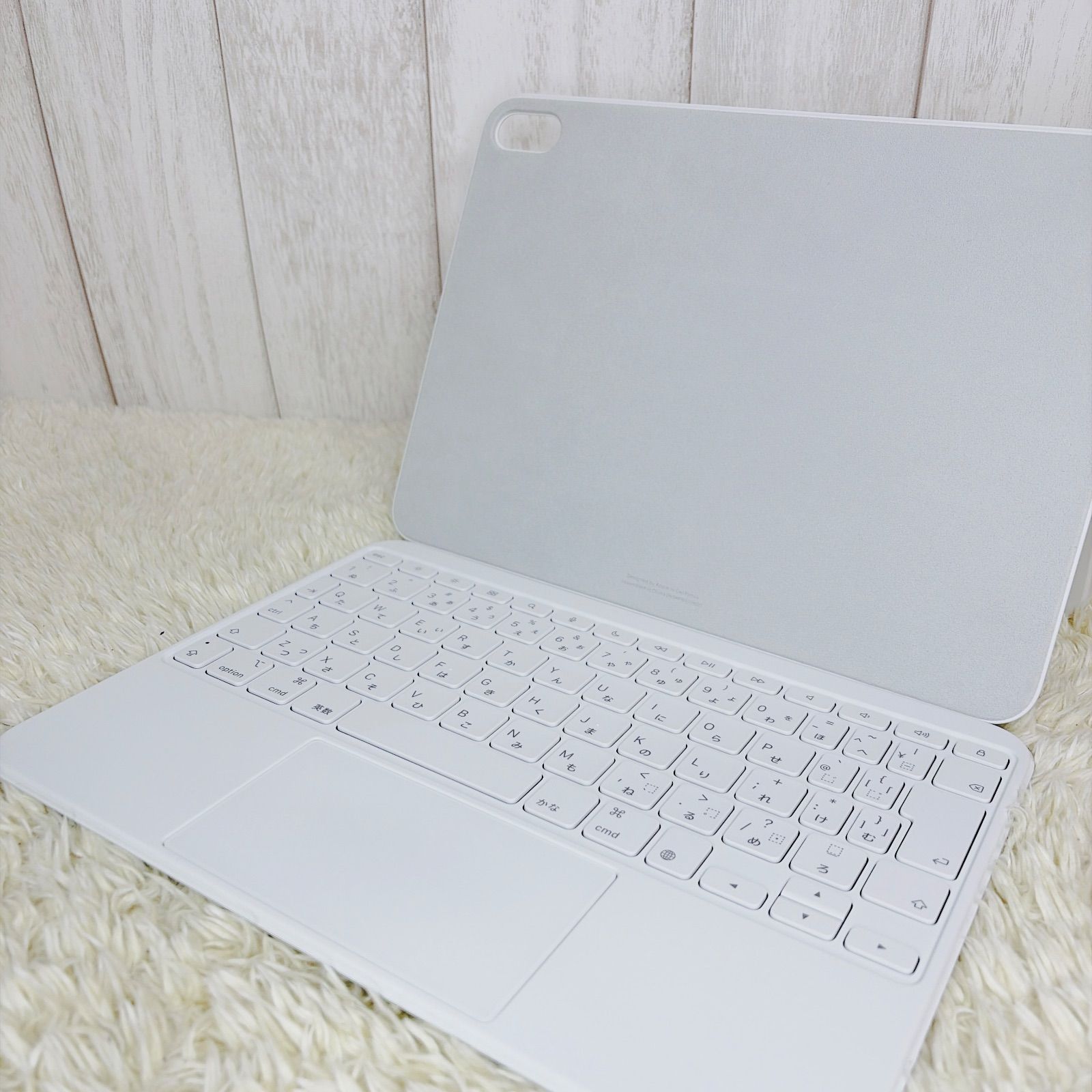 iPadアクセサリー Apple Magic Keyboaprd MQDP3J/A A2695 Apple Magic Keyboaprd MQDP3J/A A2695 Magic Keyboard Folio for iPad