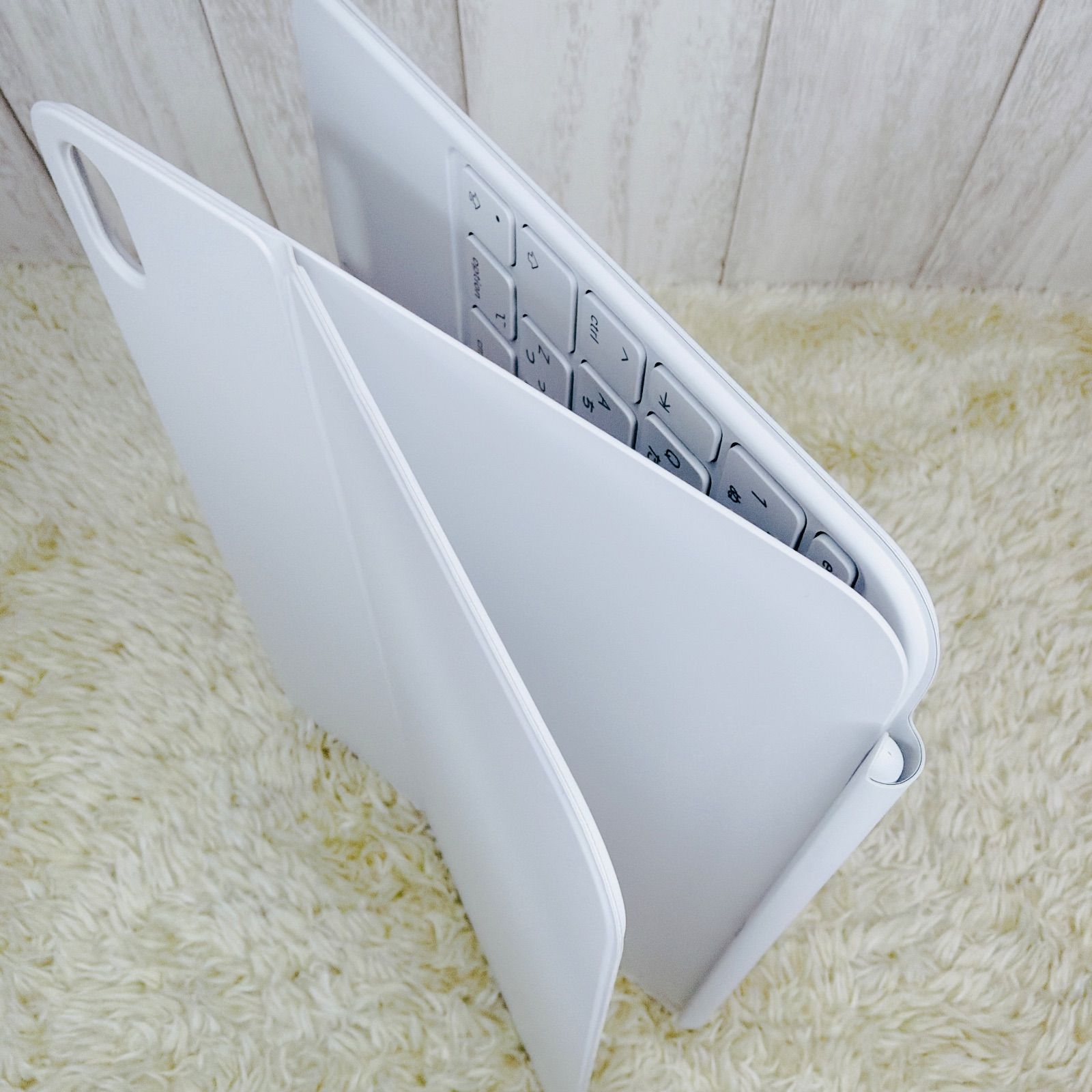 Apple iPadキーボード 10.9インチ ホワイト A2695 Apple iPad