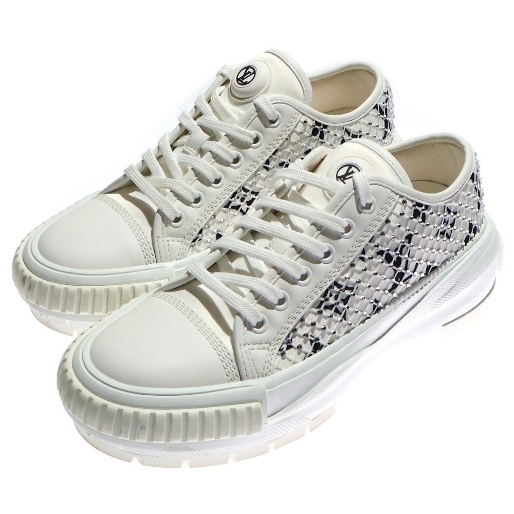 LOUIS VUITTON (ルイヴィトン) スクァッドライン ラインストーン