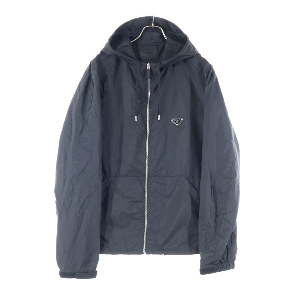 PRADA (プラダ) 25AW Re Nylonトライアングルロゴシップアップブルゾン