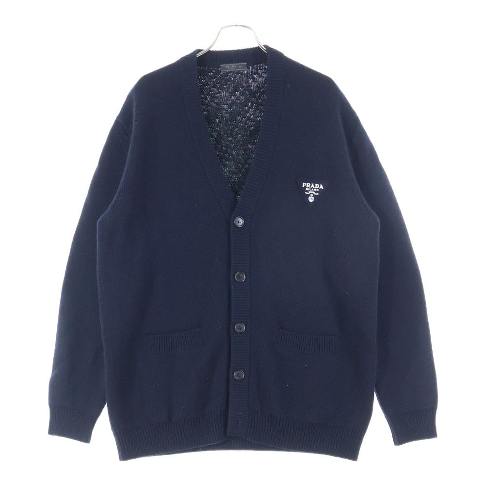 PRADA (プラダ) 22AW CASHMERE KNIT CARDIGAN カシミヤニット