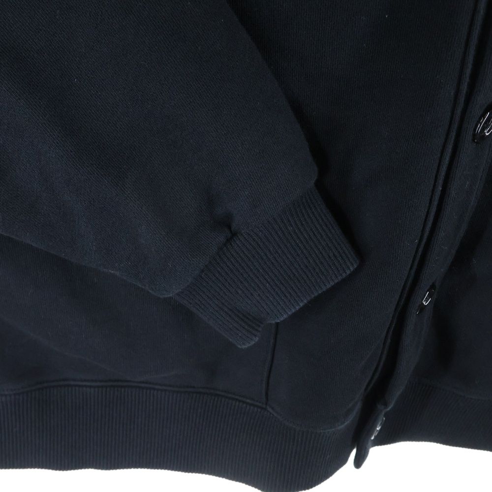 CELINE (セリーヌ) BACK LOGO PRINT COTTON CARDIGAN バックロゴ