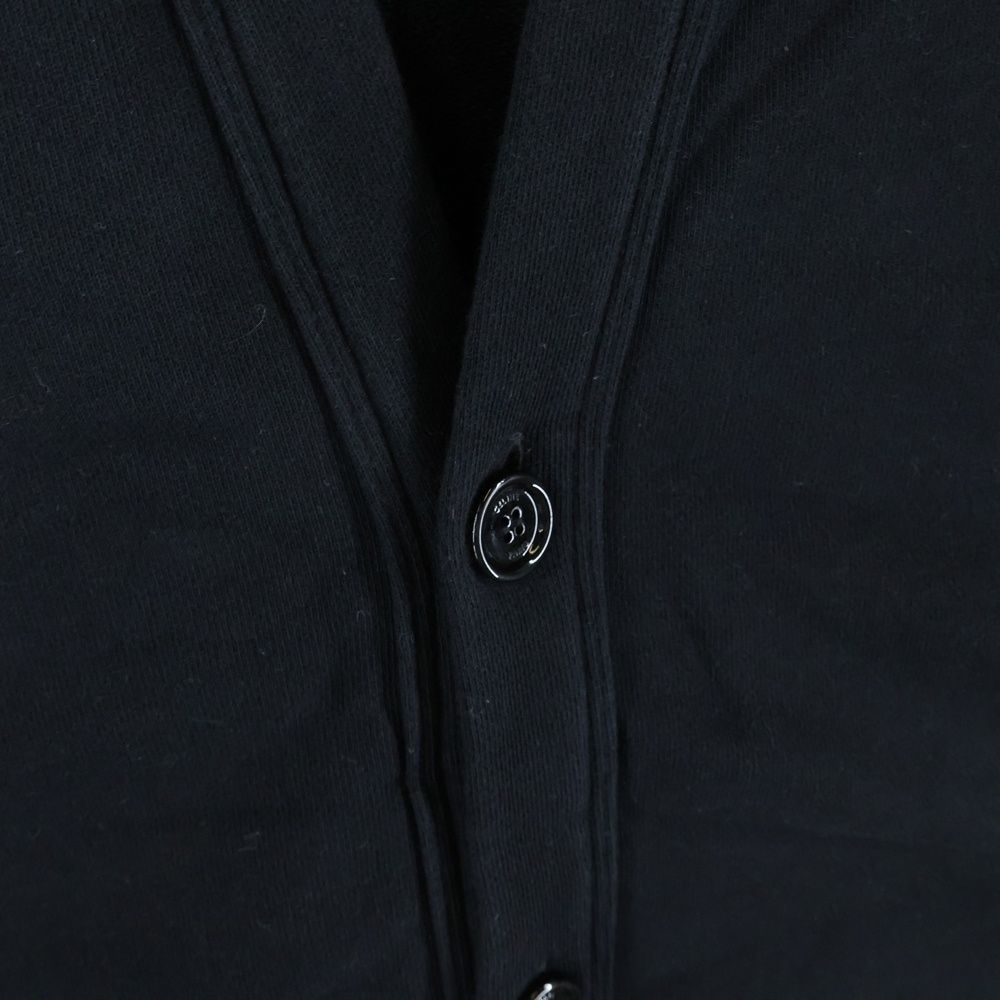 CELINE (セリーヌ) BACK LOGO PRINT COTTON CARDIGAN バックロゴ