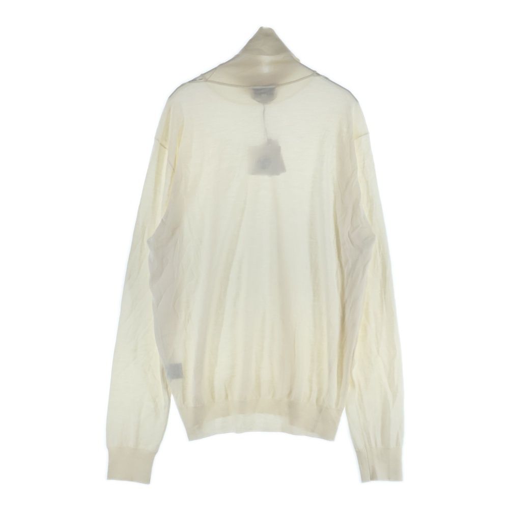 HERMES (エルメス) シルク混 タートルネックシルクカシミヤニット