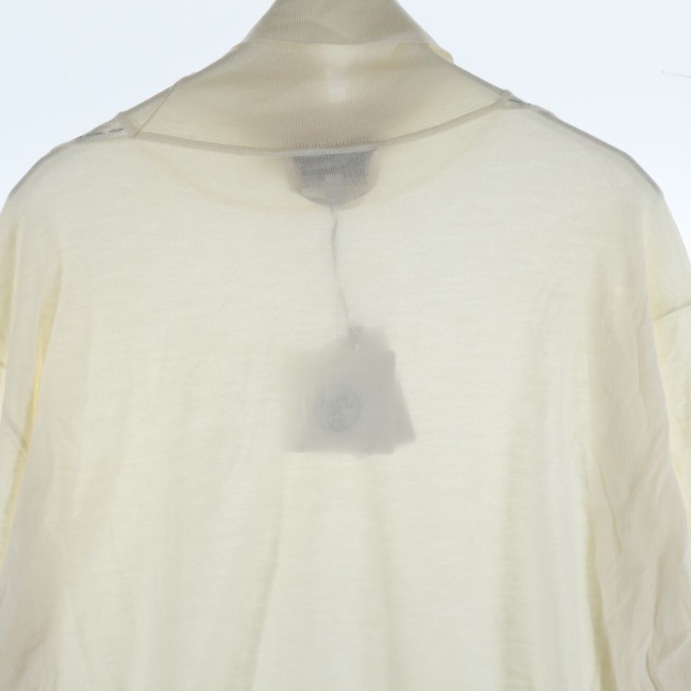 エルメス　シルクニット HERMES (エルメス) シルク混 タートルネックシルクカシミヤニット