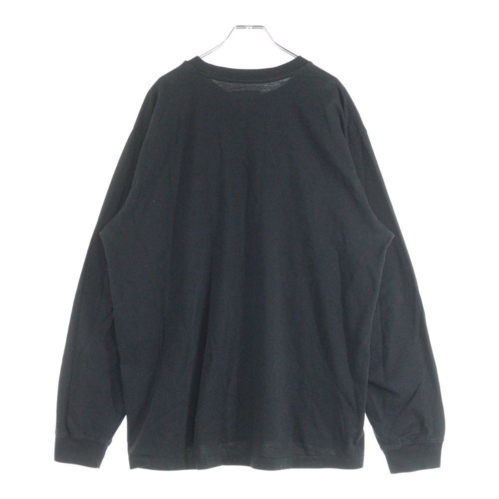 Supreme ブラック 長袖カットソー XXL SUPREME (シュプリーム) 24AW Small Box L/S Tee スモールボックスロゴ