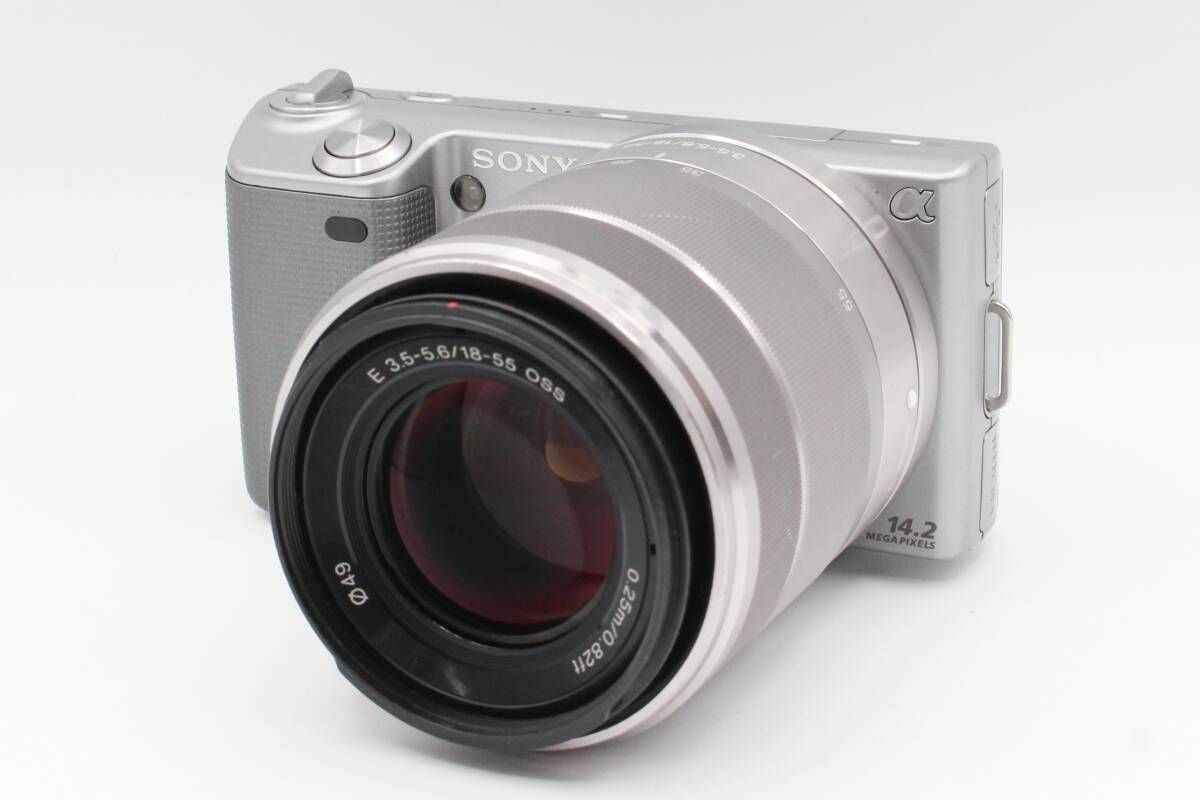 SONY NEX-3D ミラーレスカメラ E 18-55mm NEX ソニー SONY NEX-3 18-55mm OSS レンズキット ブラック ミラーレス