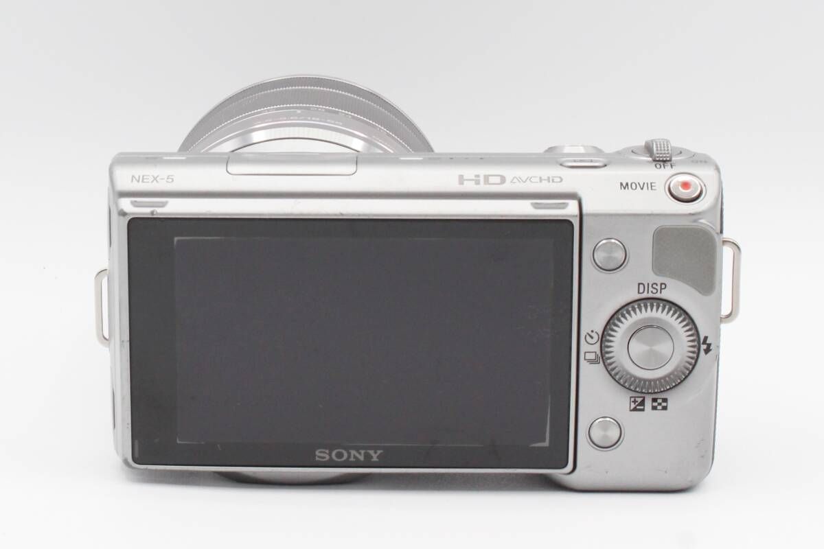 ソニー SONY NEX-5 ミラーレス一眼 シルバー E 18-55mm F3.5-5.6 OSS