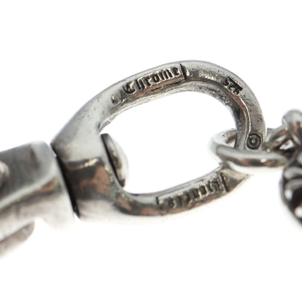 クロムハーツ　CLIP NO2 BALL 3D キーリング CHROME HEARTS（クロムハーツ） CLIP No2 BALL 3D #2 クロス ボール