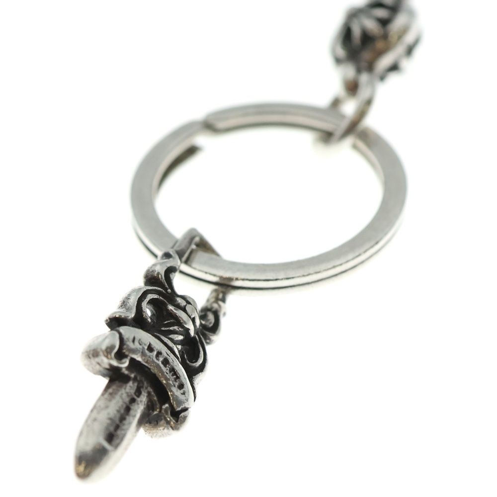 クロムハーツ CLIP NO2 BALL 3D キーリング CHROME HEARTS (クロム