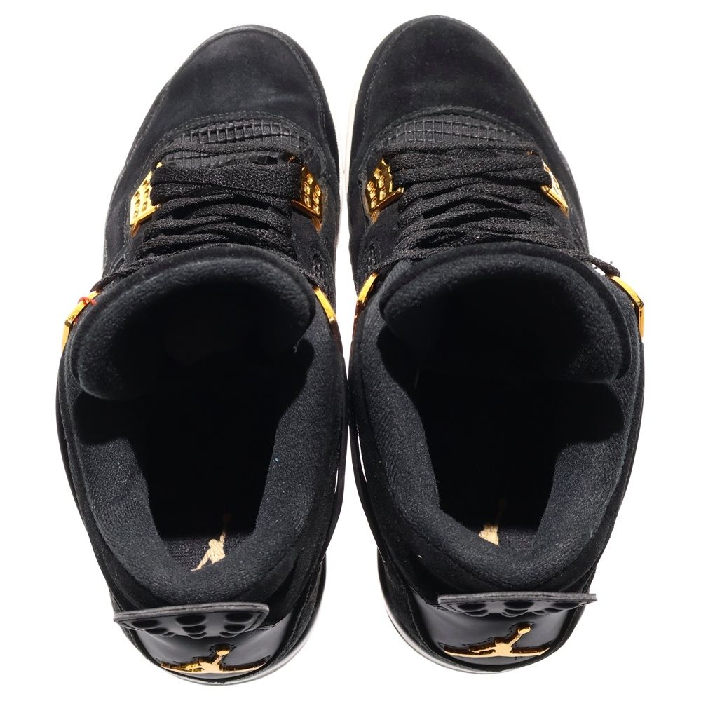 NIKE (ナイキ) AIR JORDAN 4 RETRO ROYALTY 308497-032 エアジョーダン