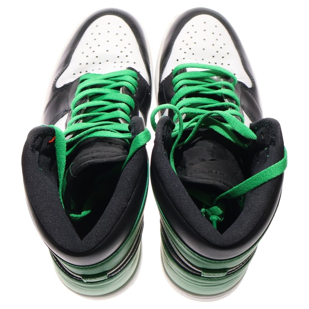 NIKE (ナイキ) AIR JORDAN 1 RETRO HIGH OG LUCKY GREEN エア