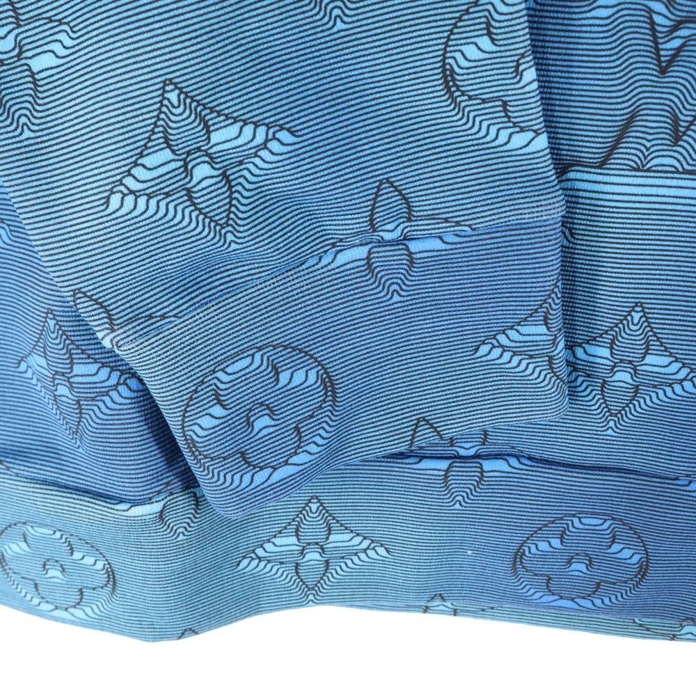 LOUIS VUITTON (ルイヴィトン) 22AW 3D モノグラム 総柄プリント プル