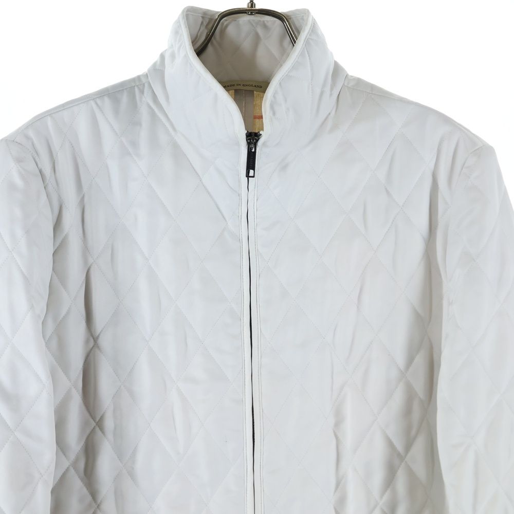 BURBERRY (バーバリー) 裏地ノバチェック総柄 コットン キルティング