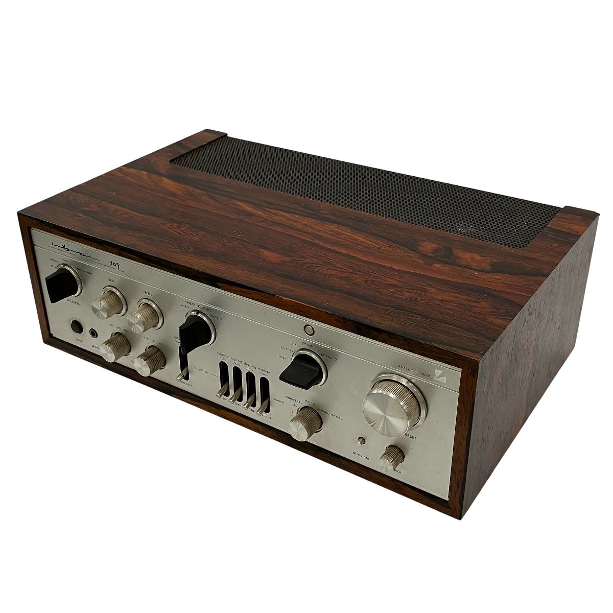 LUXMAN L-309X（ジャンク） LUXMAN L-309X ラックスマン アンプ プリメインアンプ 音響機材