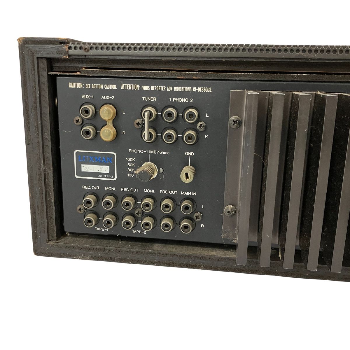 LUXMAN L-309X ラックスマン アンプ プリメインアンプ 音響機材