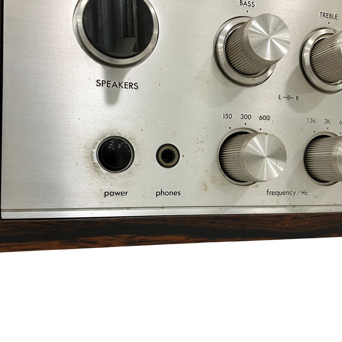 LUXMAN L-309X ラックスマン アンプ プリメインアンプ 音響機材