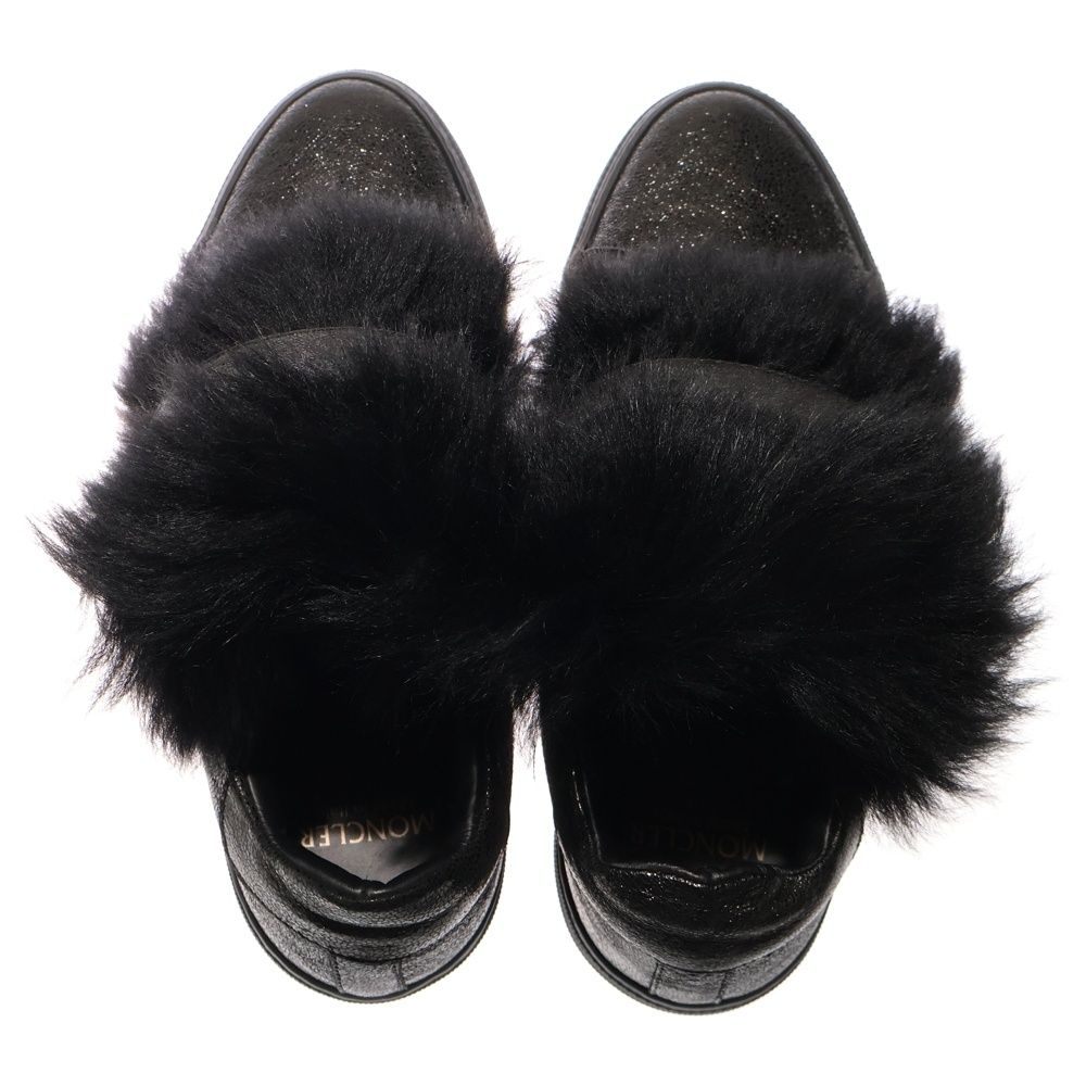 MONCLER (モンクレール) VICTOIRE ヴィクトワール ファー レザー