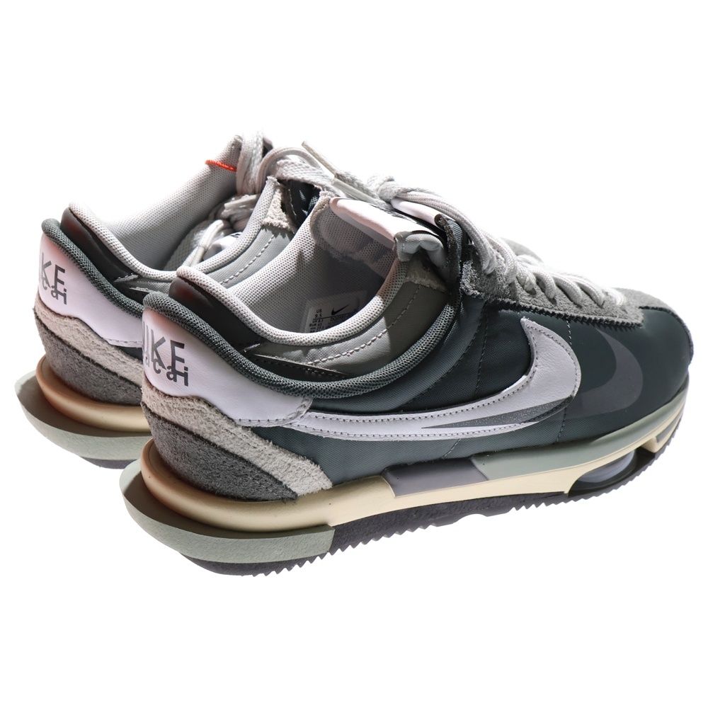 NIKE (ナイキ) ×SACAI ZOOM CORTEZ IRON GREY DQ0581-001 サカイ
