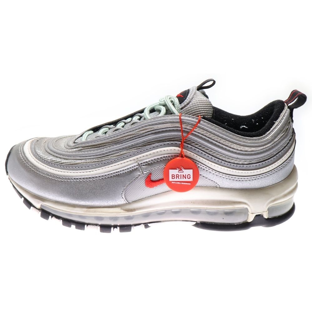 NIKE (ナイキ) AIR MAX 97 OG Silver Bullet 2022 エアマックス ローカットスニーカー シルバー US8/26.0cm DM0028-002