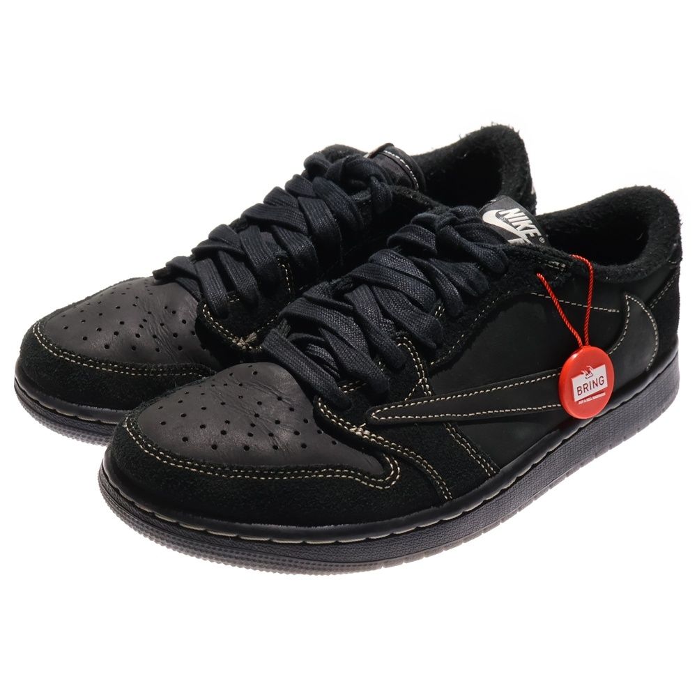 NIKE (ナイキ) ×TRAVIS SCOTT AIR JORDAN 1 LOW Black Phantom