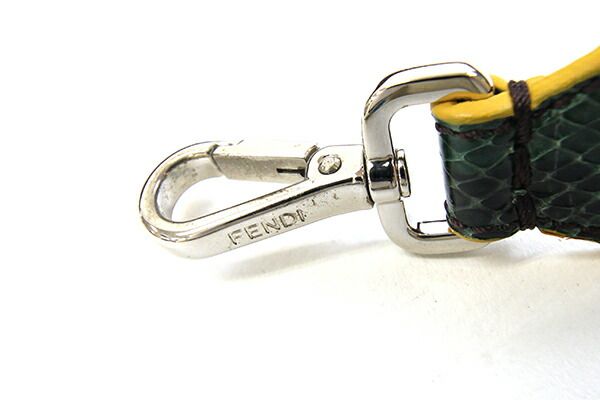 フェンディ ショルダーストラップ ストラップユー レザー 購入