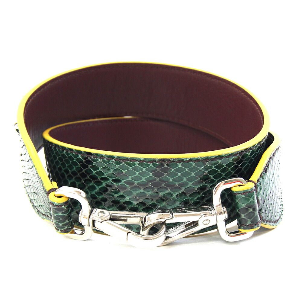 フェンディ ショルダーストラップ ストラップユー レザー 購入