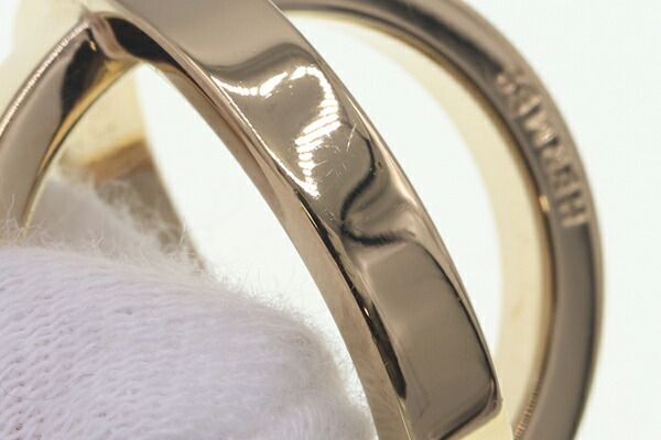 ファッション エルメス スカーフリング コスモス ゴールド メタル