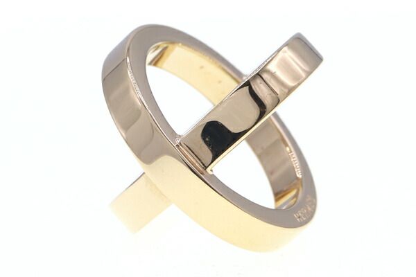 HERMESエルメススカーフリング　コスモス　ゴールド金アクセサリー美品D111 HERMESエルメススカーフリング コスモス ゴールド金アクセサリー美品