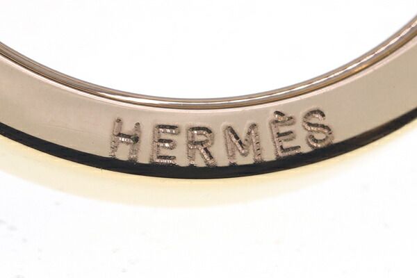 ファッション エルメス スカーフリング コスモス ゴールド メタル