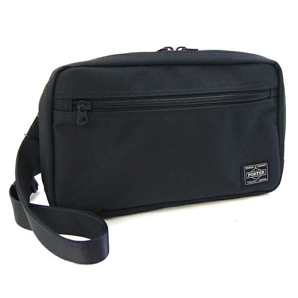 ポーター 2WAYショルダーバッグ ブラック 公式 キャンバス