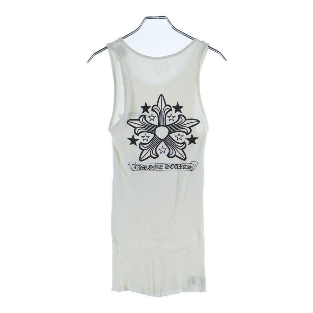 CHROME HEARTS (クロムハーツ) VERTICAL SIDE LOGO TANK TOP ヴァー